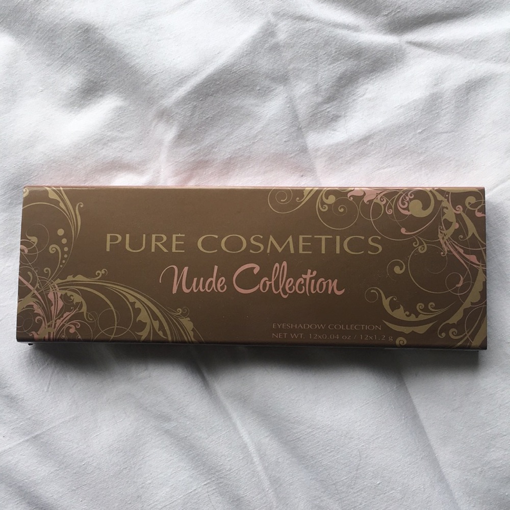 Pure Cosmetics Nude Collection Eyeshadow Palette